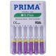 Дентална практика/ЕНДОДОНТИЯ/Игли за коренови канали - PRIMA HEADSTROM H-FILES бодливи пилки, лилави, размер 10, 25мм, 6 броя