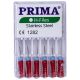 Дентална практика/ЕНДОДОНТИЯ/Игли за коренови канали - PRIMA HEADSTROM H-FILES бодливи пилки, червени, размер 25, 25мм, 6 броя