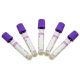 Medical Laborator/CONSUMABILE LABORATOR/Colectare sange - Vacutainer hematologie violet PRIMA, 3ml cu K3 EDTA, 100 bucati