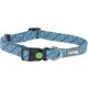 Veterinar/IMBRACAMINTE SI ACCESORII ANIMALE/Accesorii animale - Zgarda pentru caini medii albastra 35-55 cm, latime 20 mm, reglabila, nylon-polipropilena, durabila, Colorado