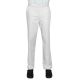 Lichidari/Uniforme/UNIFORME LUCRU - PMV Pantalon UNISEX PRIMA, 2 buzunare si elastic, tercot Alb, marimea 3XL