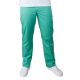 Lichidari/Uniforme/UNIFORME LUCRU - PMV Pantalon UNISEX PRIMA, 2 buzunare si elastic, tercot Verde deschis, marimea XS