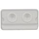 Dental Practice/DISPOSABLE DENTAL SUPPLIES/Auxiliary Dental Materials - Disposable Mixing Pads, PRIMA, Plastic, 51x28x10 mm, 200 pieces
