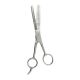 Cosmetica SPA/COAFOR & FRIZERIE/Accesorii Coafor & Frizerie - Foarfeca pentru filat parul pe o parte, din inox, PRIMA, 15.5cm
