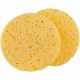 Cosmetic SPA/FACIAL COSMETICS/Makeup Accessories - Facial Cleansing Sponges - Natural Cellulose Makeup Remover, 2 Pack