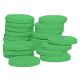 Козметичен СПА/ВОСЪК ЗА ДЕПИЛАТОР И АКСЕСОАРИ ЗА КОПИЛАЦИЯ/Восък за депилация - Традиционен топъл восък, зелени дискове, 1 кг