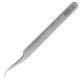 Cosmetic SPA/FACIAL COSMETICS/Makeup Accessories - PRIMA Stainless Steel Tweezers for false eyelashes, curved tips