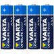 Bürobedarf und Schreibwaren/BÜROBEDARF UND SCHREIBWAREN/Batterien - VARTA Batterie LR03 AAA, Alkaline, 1,5 V, 1220 mAh, 4 Stück