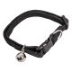 Vétérinaire/VÊTEMENTS ET ACCESSOIRES POUR ANIMAUX DE COMPAGNIE/Accessoires pour animaux - Collier élastique chats noirs 1pc