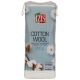 Sterilisation and Disinfectants/RUBBING ALCOHOL AND DISINFECTING SOLUTIONS/Medical Cotton Pleat - IZIS Hydrophilic Medical Cotton Wool 200 g, 50% Cotton 50% Viscose, High Absorbency, Medical and Personal Use