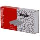 Birotics and Stationary/Stationery and Office Supplies/Stationary and Birotics - Staples for Sheets, Type 24/6, 1000 pcs/box