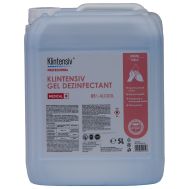 Noutati/Sterilizare & Dezinfectanti/DEZINFECTANTI - Gel dezinfectant maini si tegumente Klintensiv 5000 ml