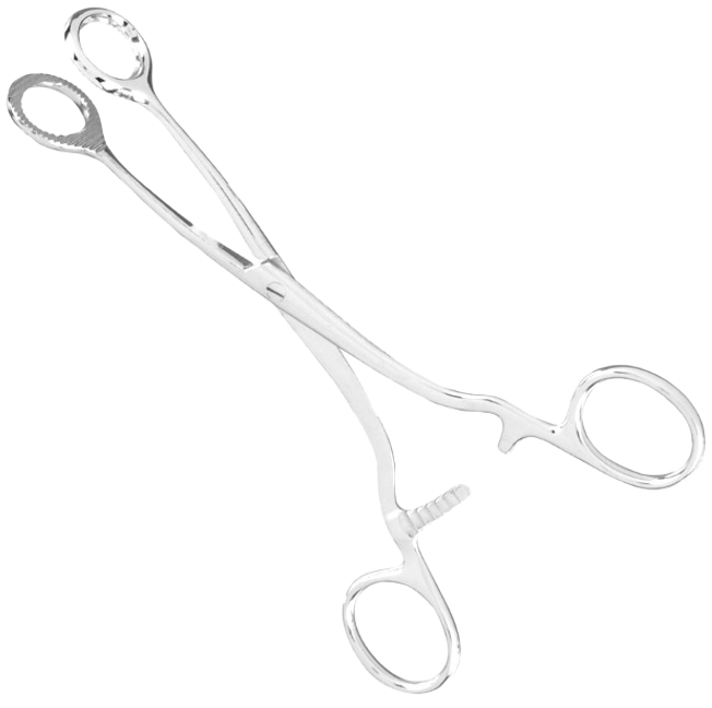 Pensa de prins limba Collin 16 cm PRIMA din otel inoxidabil - Instrument medical pentru ORL, stomatologie si medicina generala