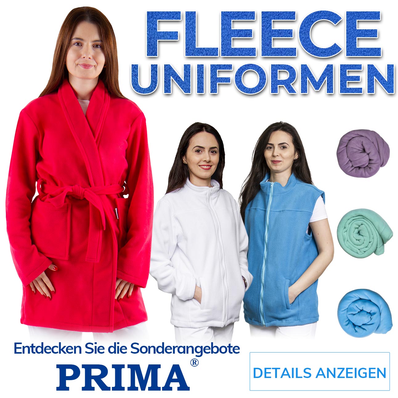 FLEECE-UNIFORMEN