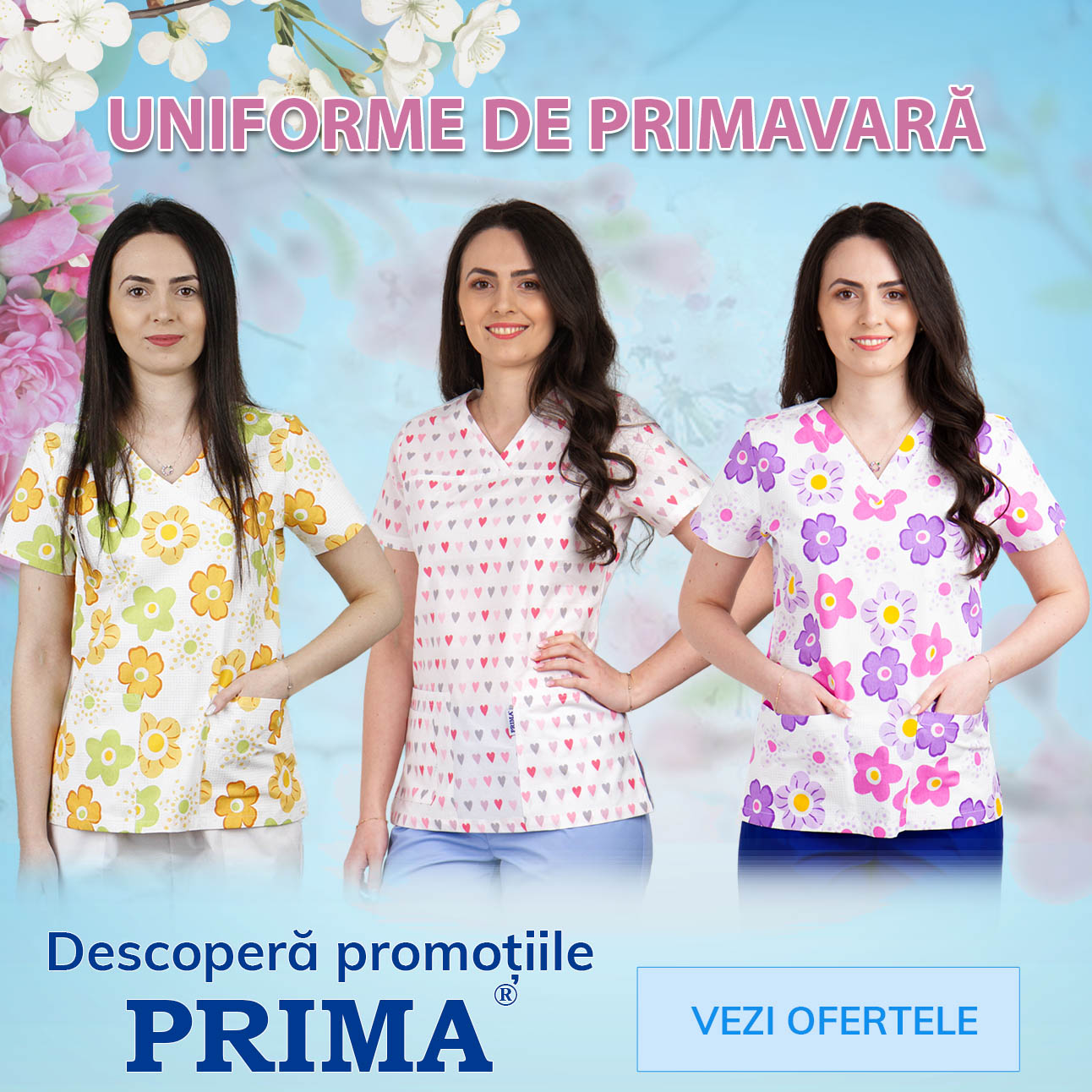 Uniforme de primavara